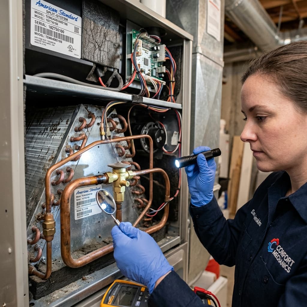 HVAC diagnostics